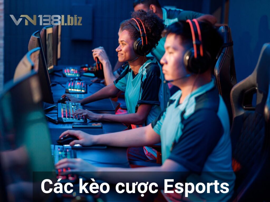 các kèo cược esport