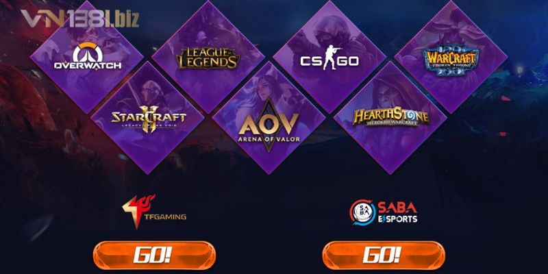 Sàn đấu Esport tại VN138 - Nơi hội tụ tinh hoa