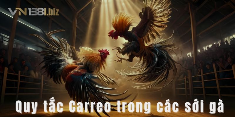 Luật chơi được áp dụng theo quy tắc Carreo thường thấy ở các sới gà Thomo