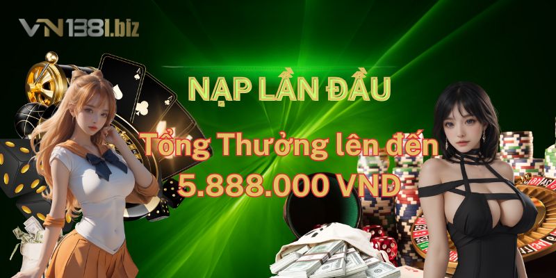 Phần thưởng hoàn trả hấp dẫn dành cho người chơi mới