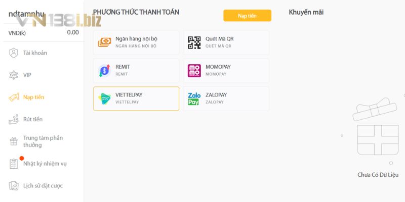 Đa dạng kênh thanh khoản để game thủ lựa chọn