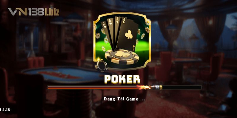 Poker là tựa game quen thuộc tại sảnh casino